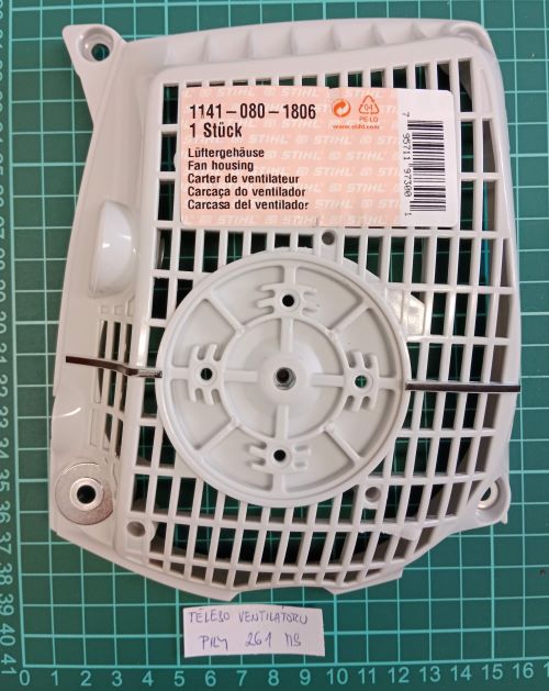Těleso ventilátoru pily Stihl MS 261